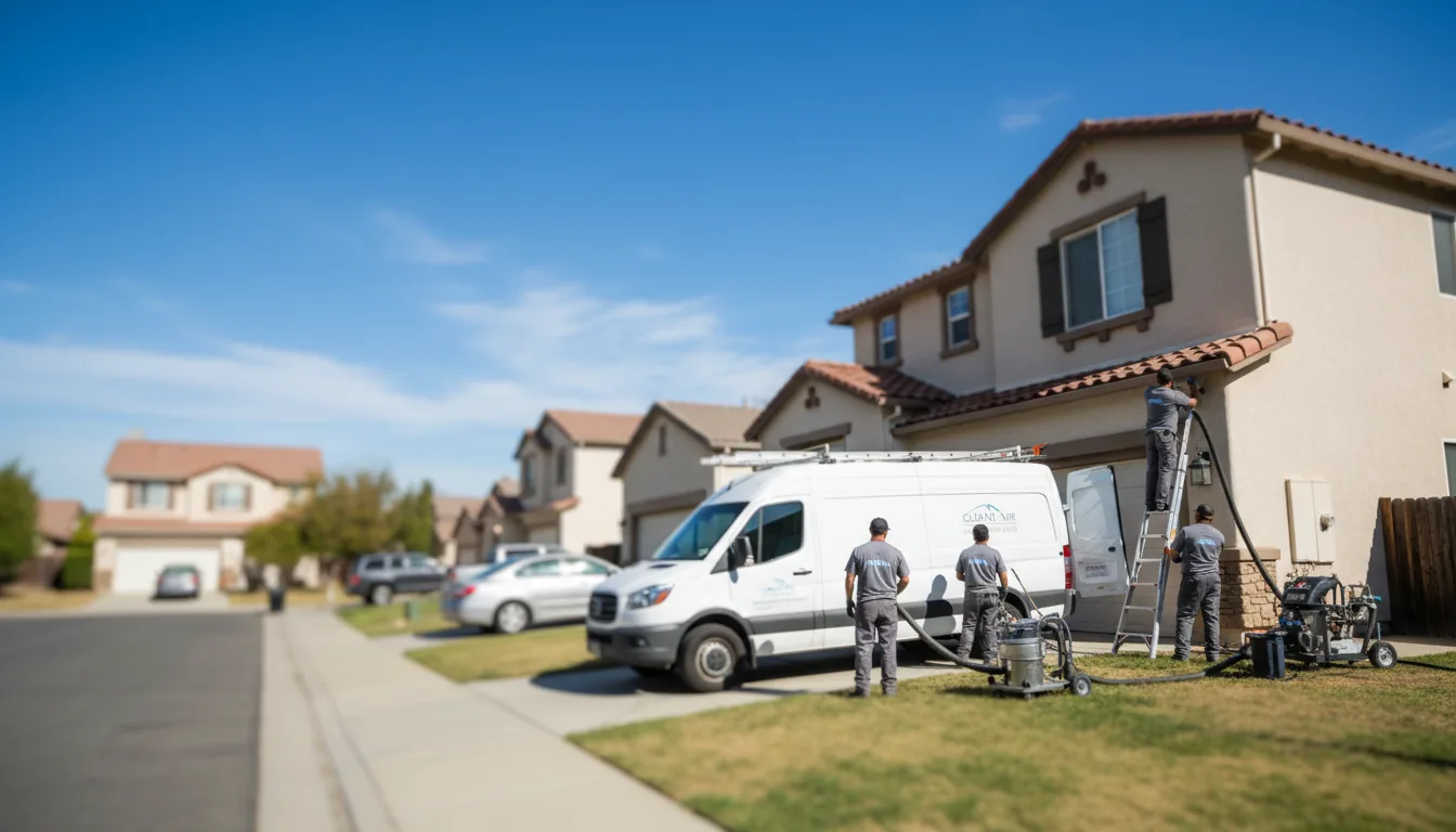 Air Duct Cleaning in Benton, CA near me